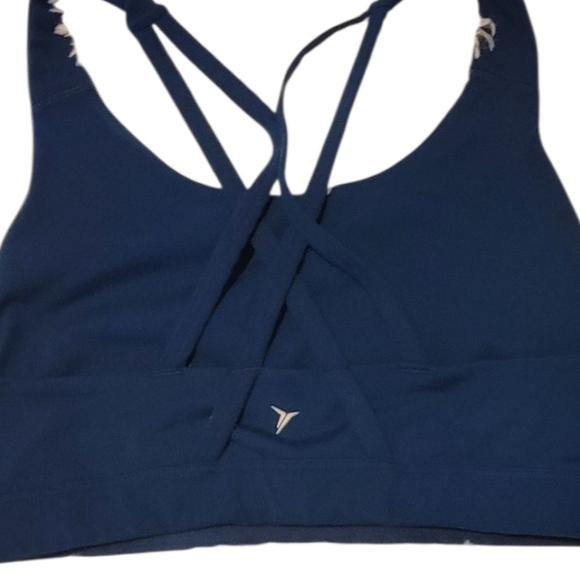 Old Navy Dark Blue Sports Bra - Picture 6 of 6